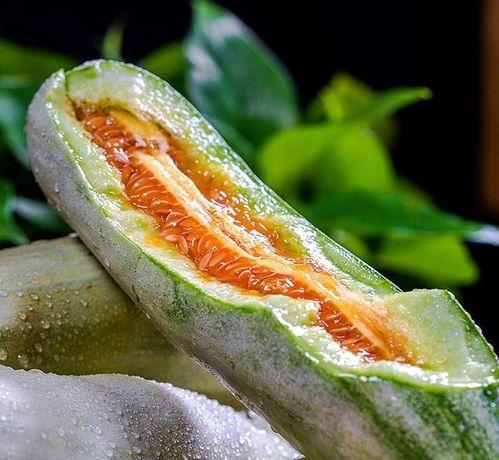 山东吃的瓜,瓜果飘香，美食地图上的甜蜜之旅