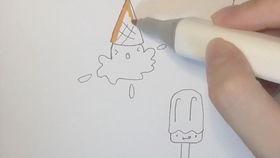 画画吃瓜的孩子,描绘吃瓜孩子的纯真时光