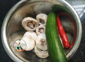 小瓜能和口蘑一起吃吗,健康美味两不误