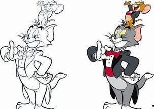 猫和老鼠吃瓜素材视频,一场欢乐的“吃瓜”大战