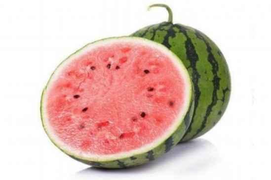 地里切麒麟瓜吃,瓜香四溢品鲜甜