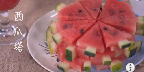花式吃瓜图片,花式吃瓜图鉴，解锁夏日清凉新姿势