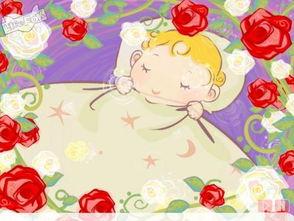 天使宝贝吃瓜图片